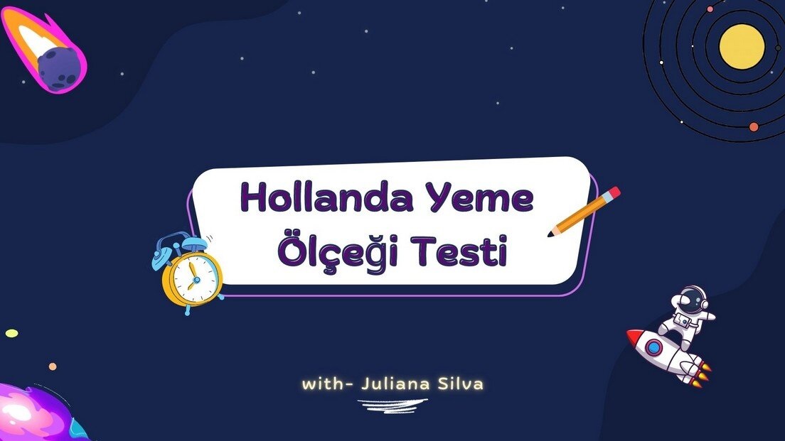 Hollanda Yeme Ölçeği