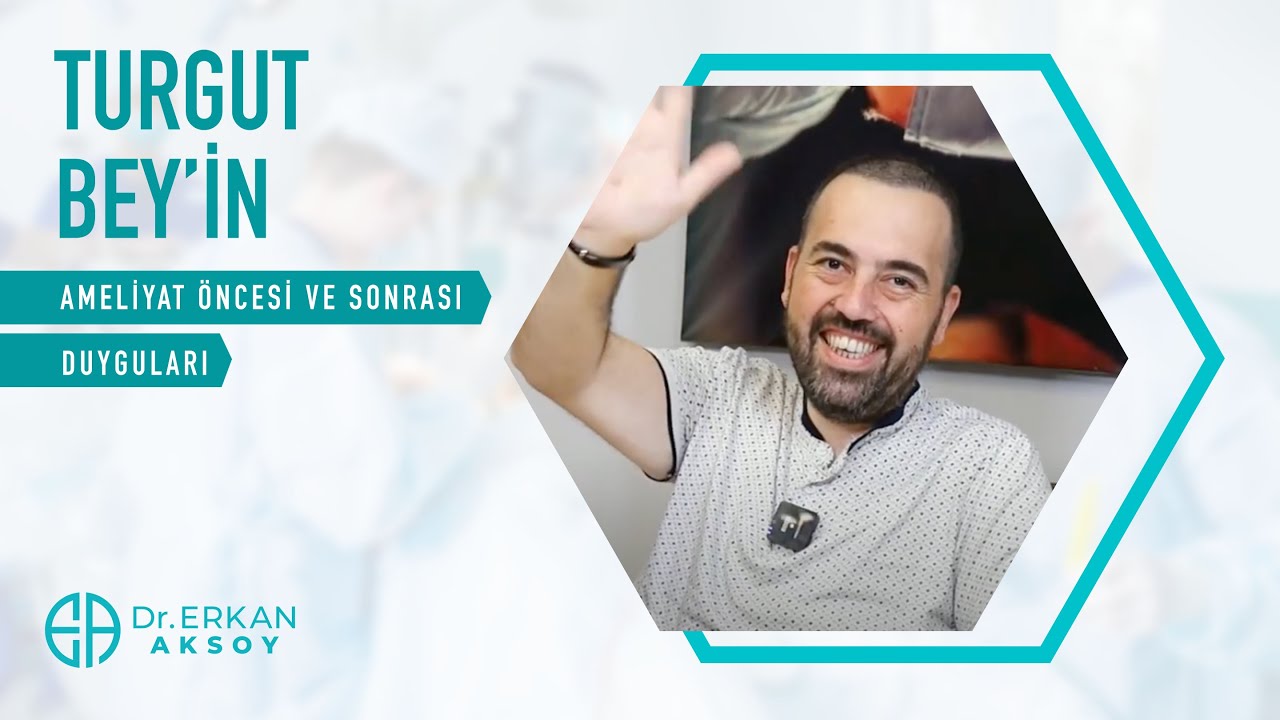Turgut Bey Ameliyat Öncesi ve Sonrası Duygularını Anlatıyor