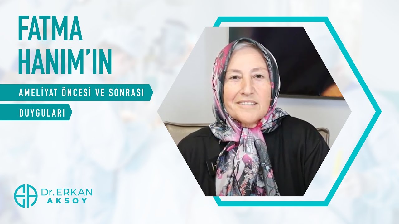Fatma Hanım | Mini Gastrik Bypass Ameliyatı Oldum